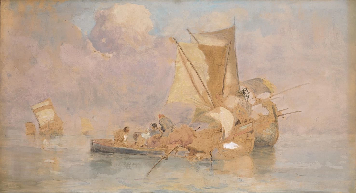 Vele sul mare